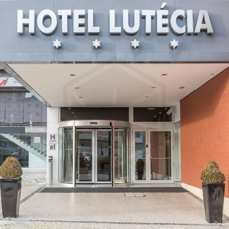 Отель Lutecia Smart Design Лиссабон