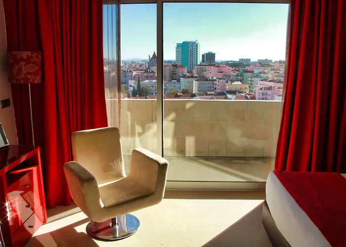 מלון Lutecia Smart Design ליסבון