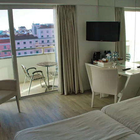 Lutecia Smart Design Hotel Lizbona